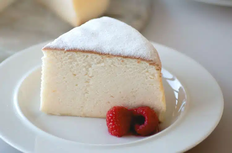 Gâteau au fromage japonais