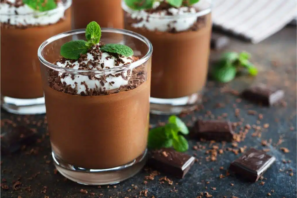 Mousse au chocolat pour 6 personnes au thermomix