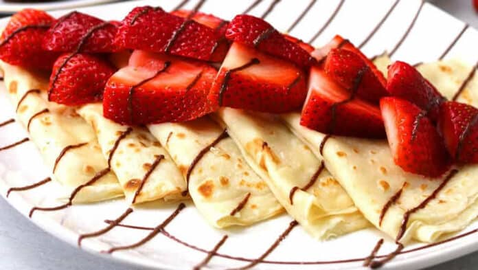 Pâte à crêpes - salée ou sucrée elle reste la préférée pour le dessert