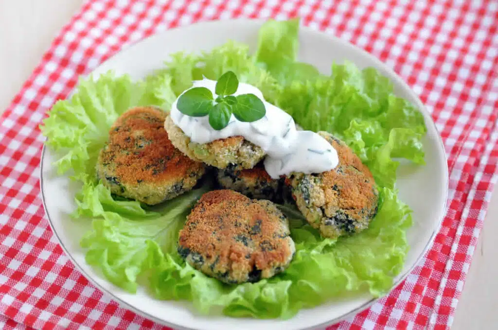 Galettes de brocoli faciles