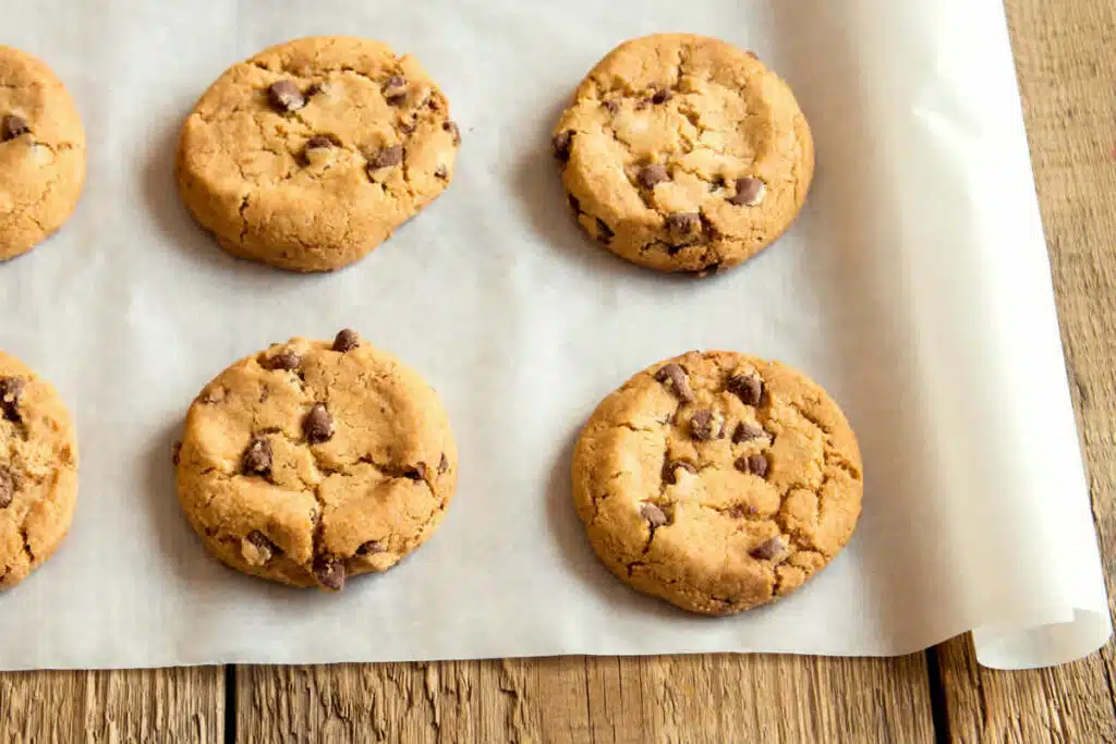 Recette des cookies aux pépites de chocolat