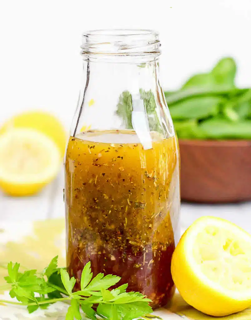 Comment faire la vinaigrette grecque