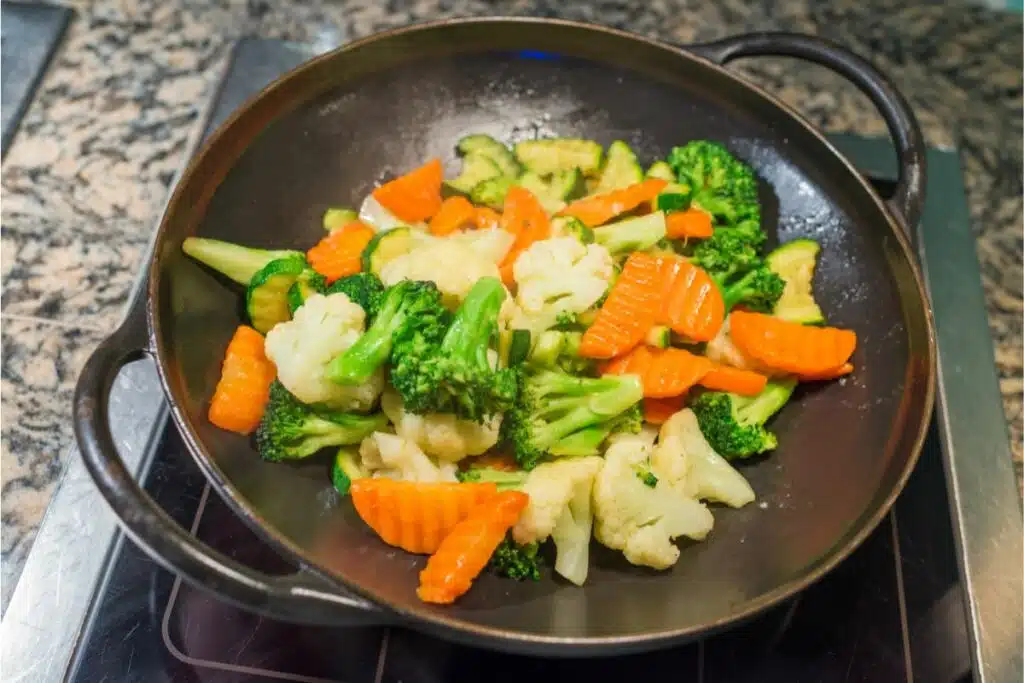 poêlée de légumes