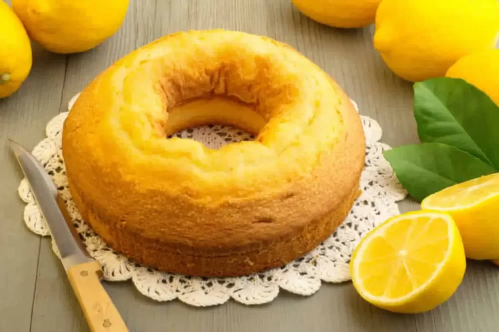 Cake au citron ultra moelleux