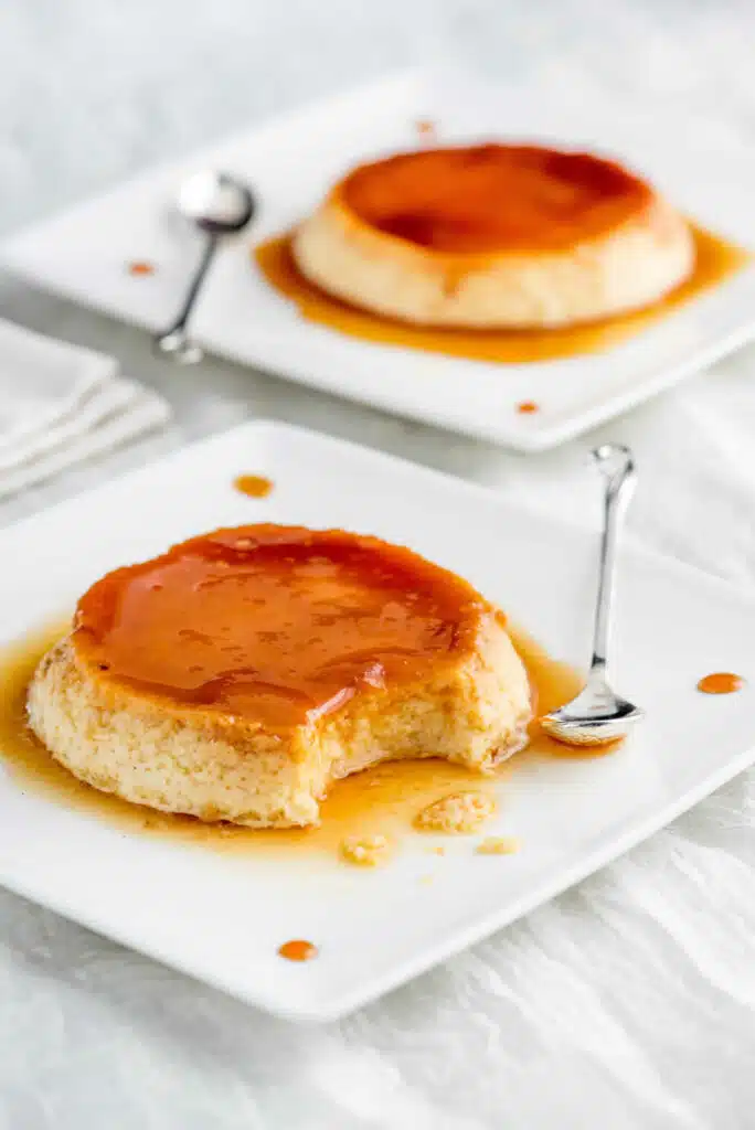 Comment réussir mon flan caramel