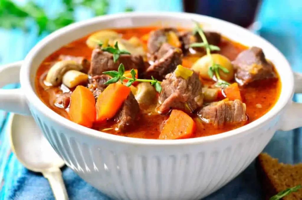 boeuf bourguignon Cookeo sans vin