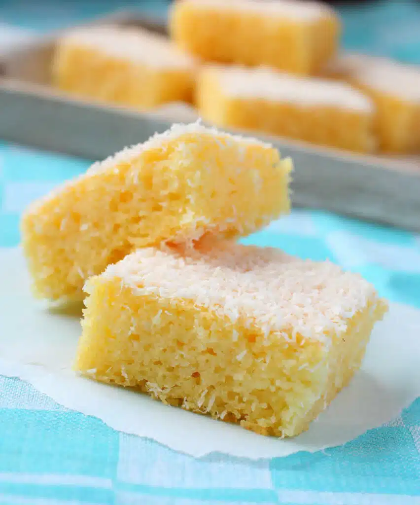 Gâteau de semoule à la noix de coco extra moelleux