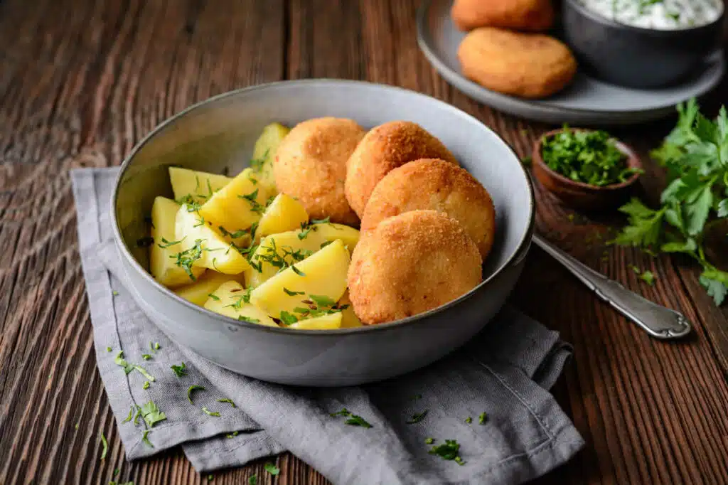 Délicieuses croquettes de chou-fleur au parmesan