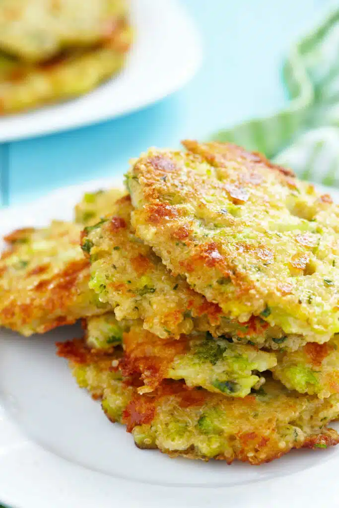 Délicieuses galettes de légumes sans farine