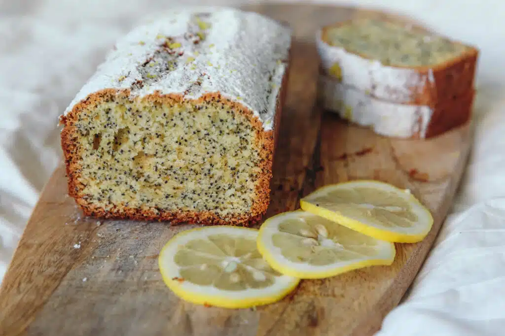 Gâteau au citron et graines de pavot