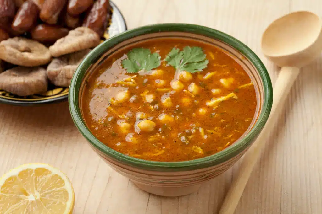 Harira marocaine - soupe du ramadan