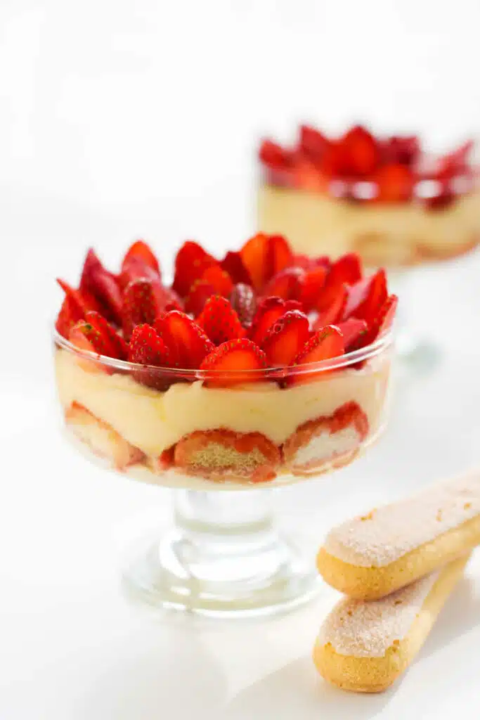 Le délicieux Tiramisu aux fraises