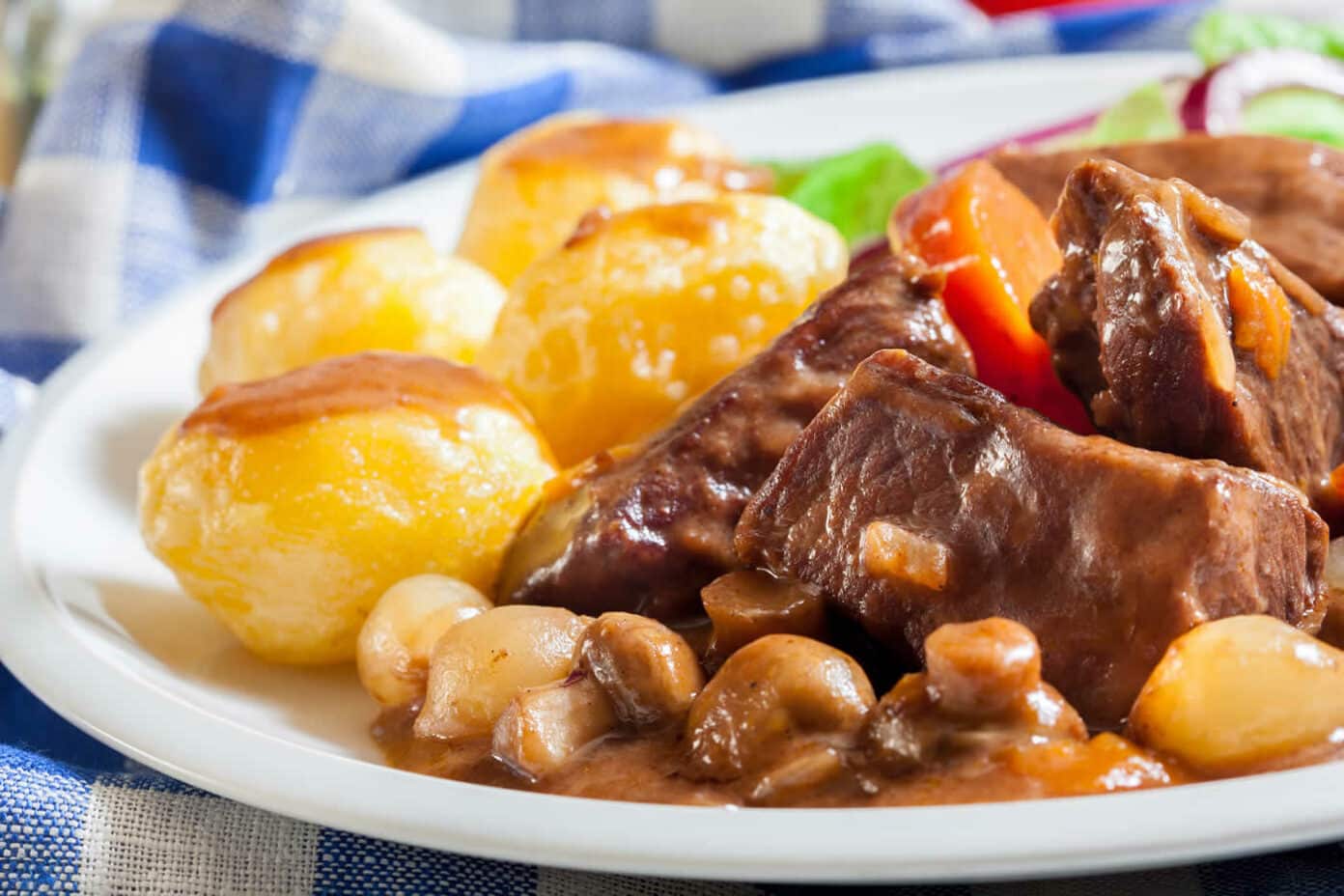 Recette Boeuf Bourguignon Sans Vin Un Vrai D Lice De Nos Grands M Res