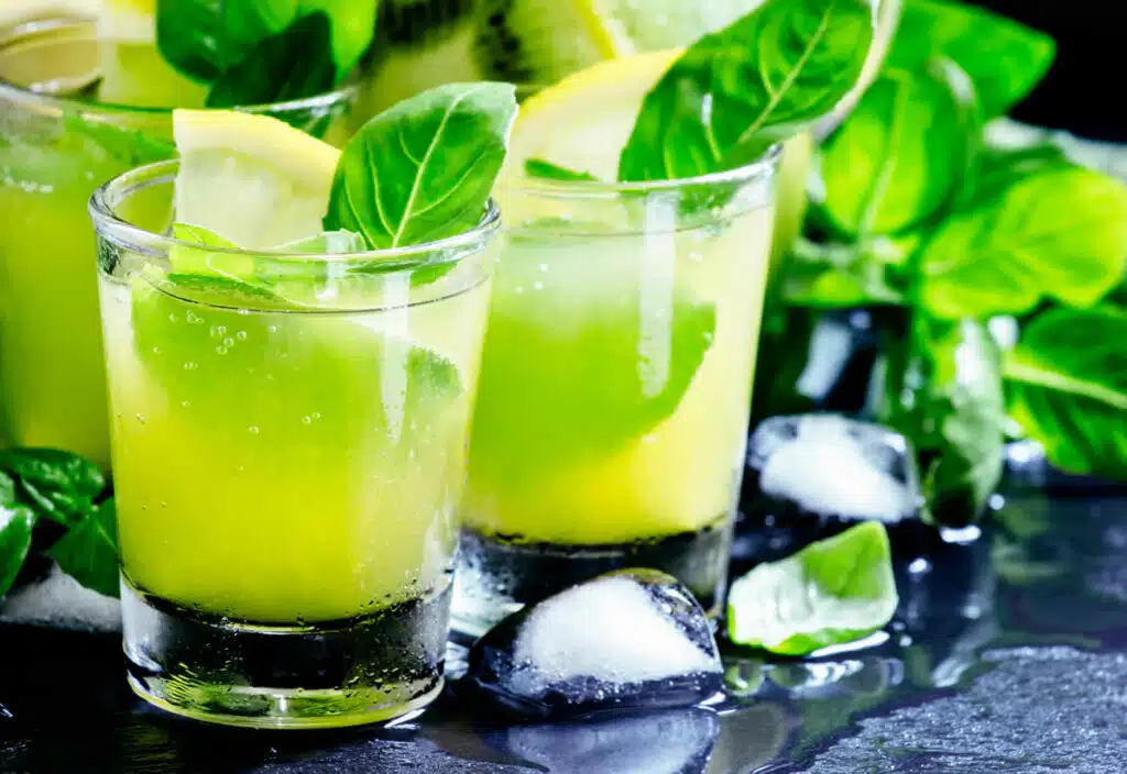 Mojito citron sans alcool