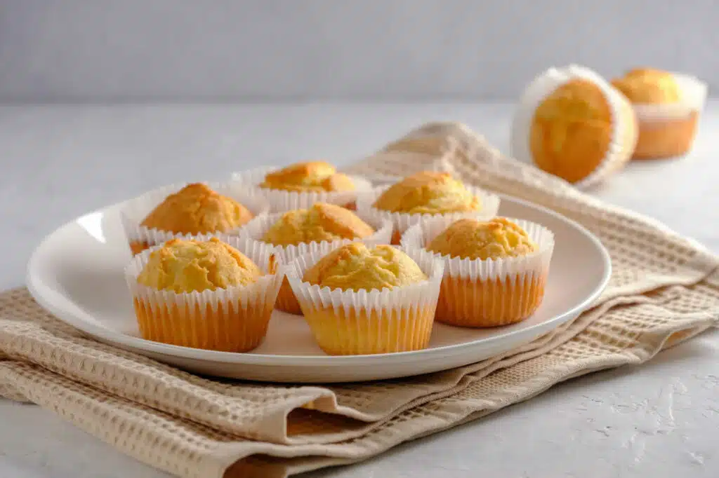 Muffins au citron moelleux et fondant