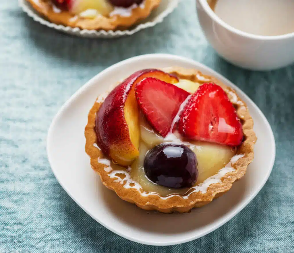 Recette mini tartelette