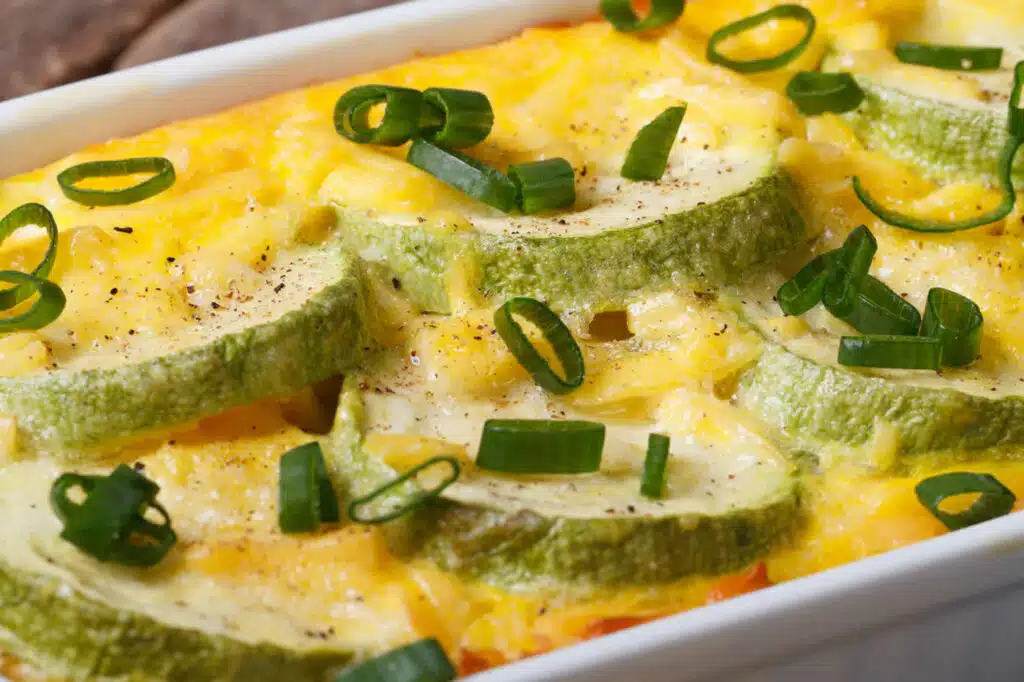 Comment faire un gratin de courgettes