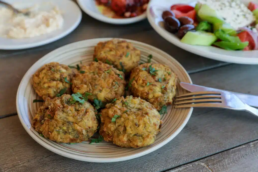 Boulettes de courgettes et viande hachée