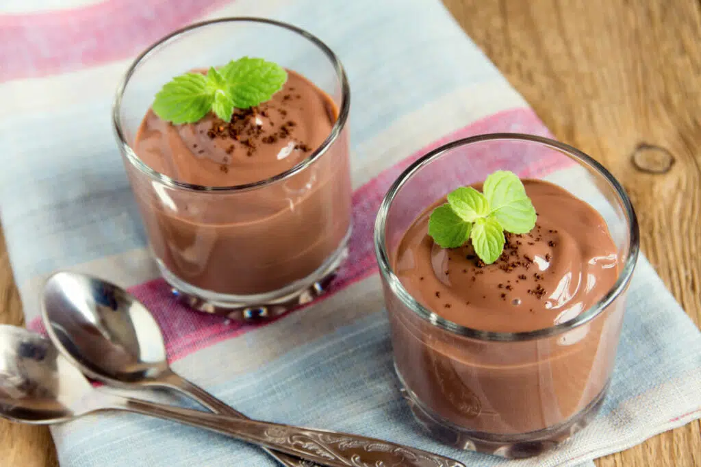 Mousse au chocolat facile rapide