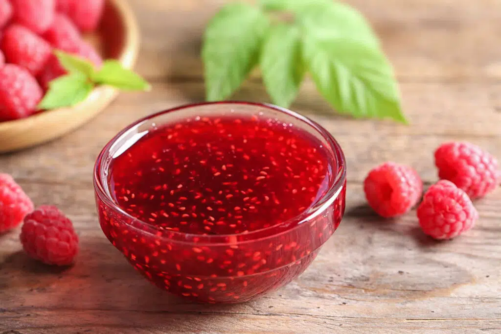 Comment faire la confiture aux framboises