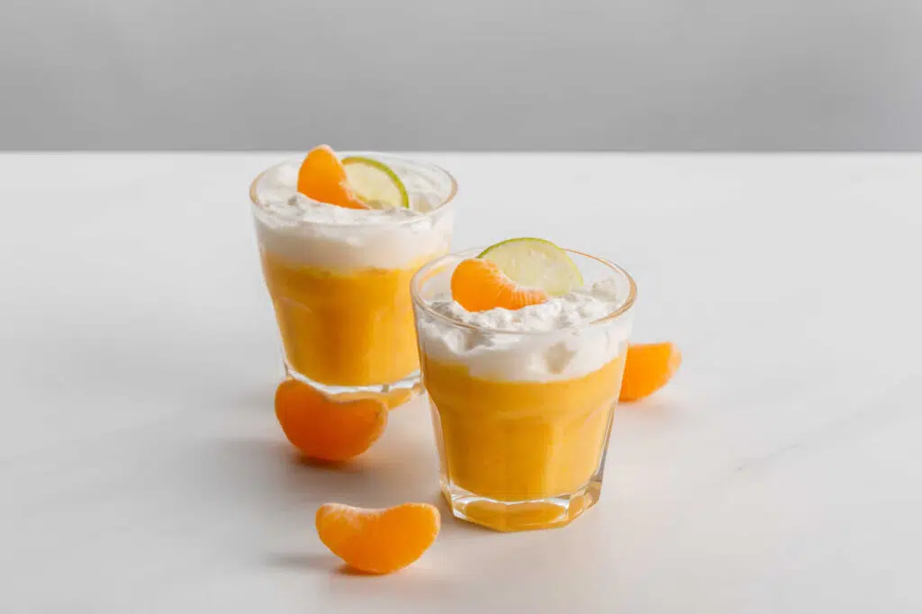 Mousse à la mandarine