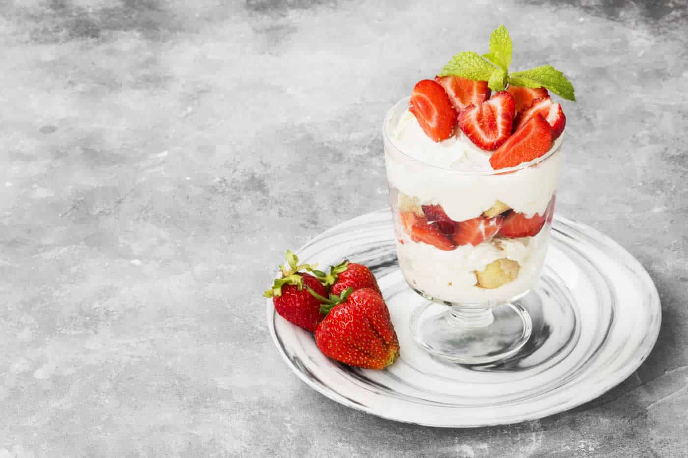 Tiramisu Aux Fraises Un Dessert Facile Et Rapide