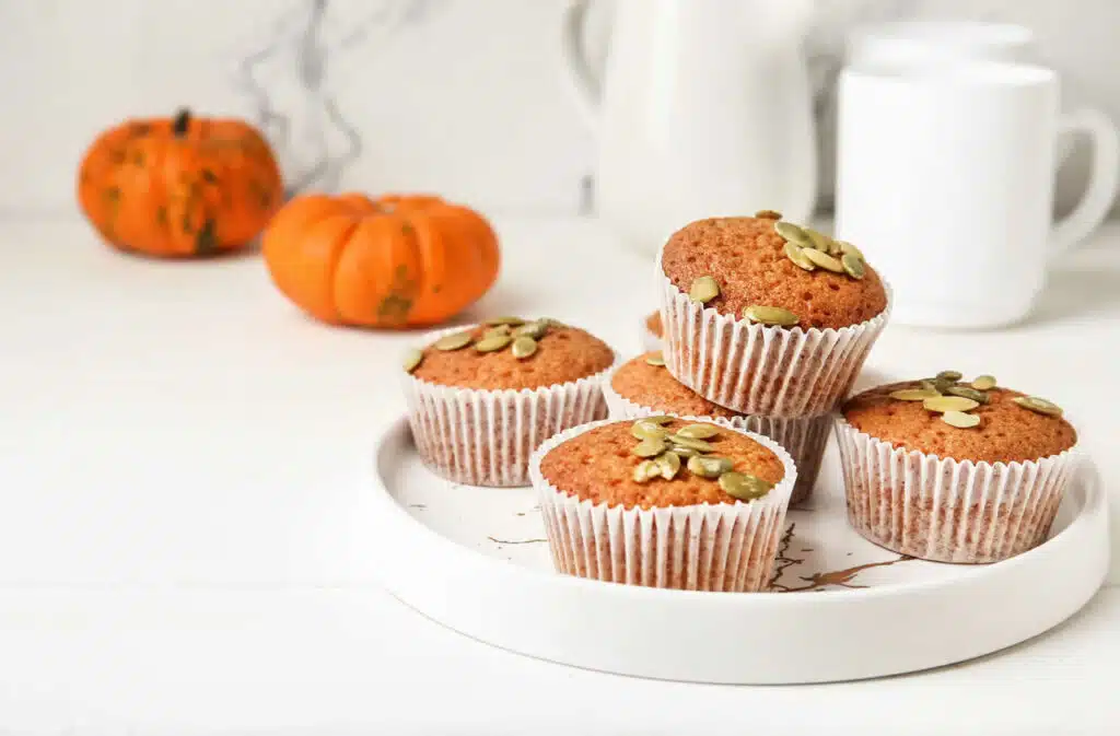 Cupcakes au potiron - pumpkin