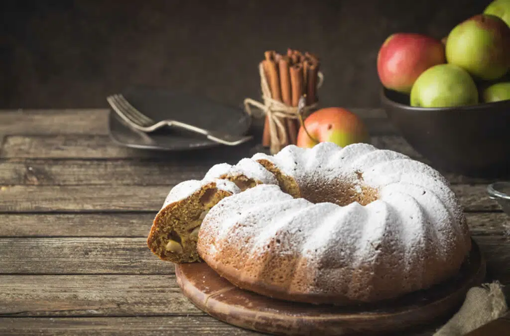 Gâteau Bundt aux pommes