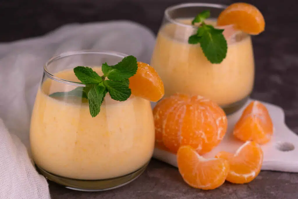 Smoothie mandarine