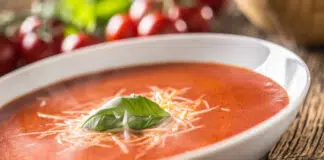 Soupe à la tomate italienne au thermomix