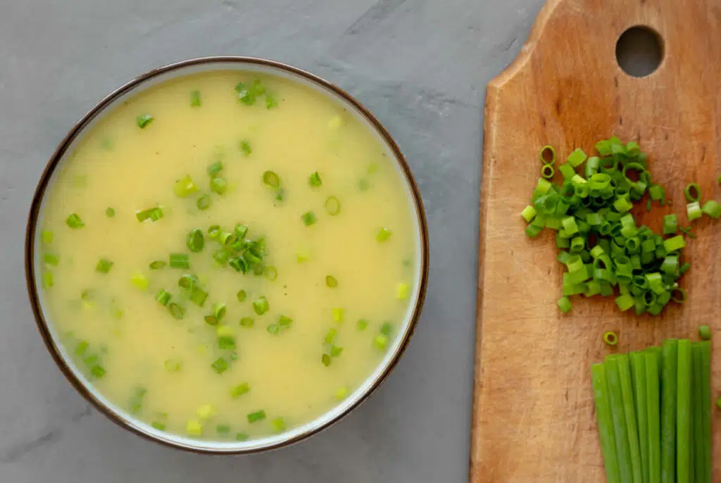 Soupe poireaux pomme de terre grand-mère