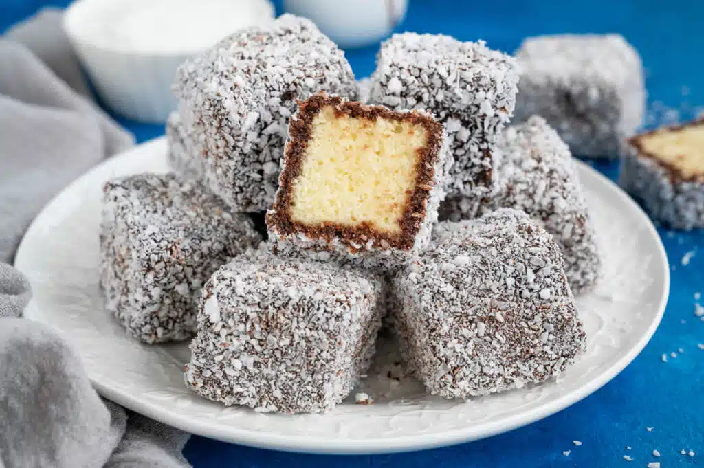 Lamingtons australiens