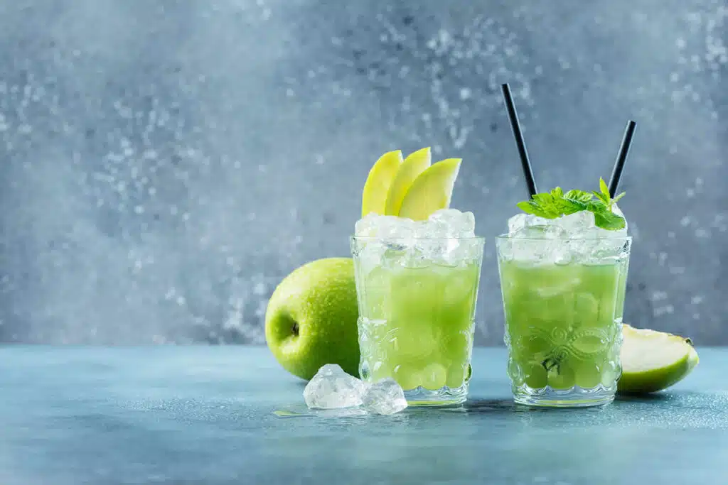 Mojito pomme sans alcool