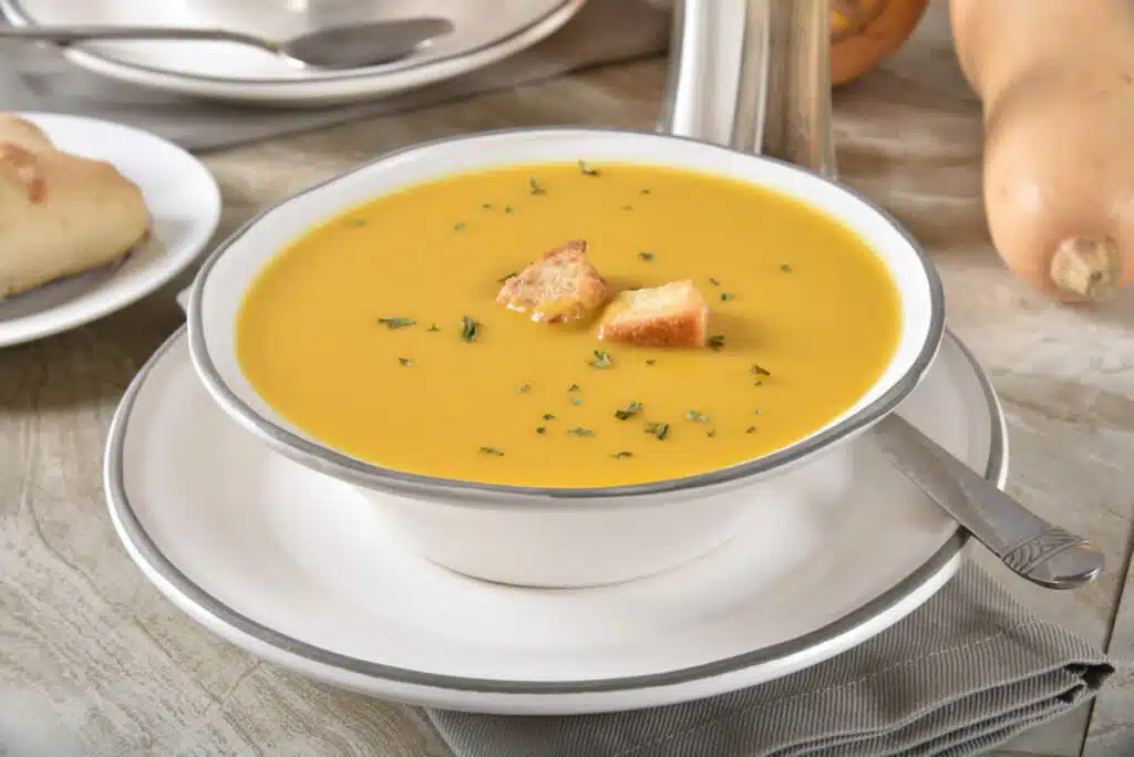 Soupe au potiron recette de grand-mère