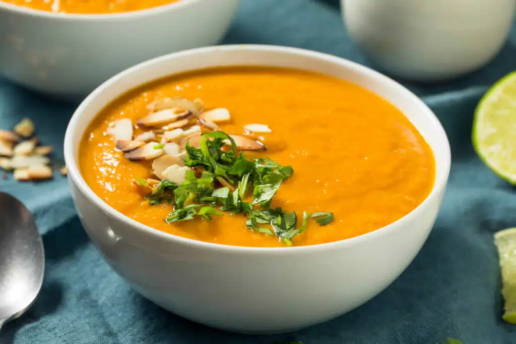 Soupe de patates douces au Cookeo