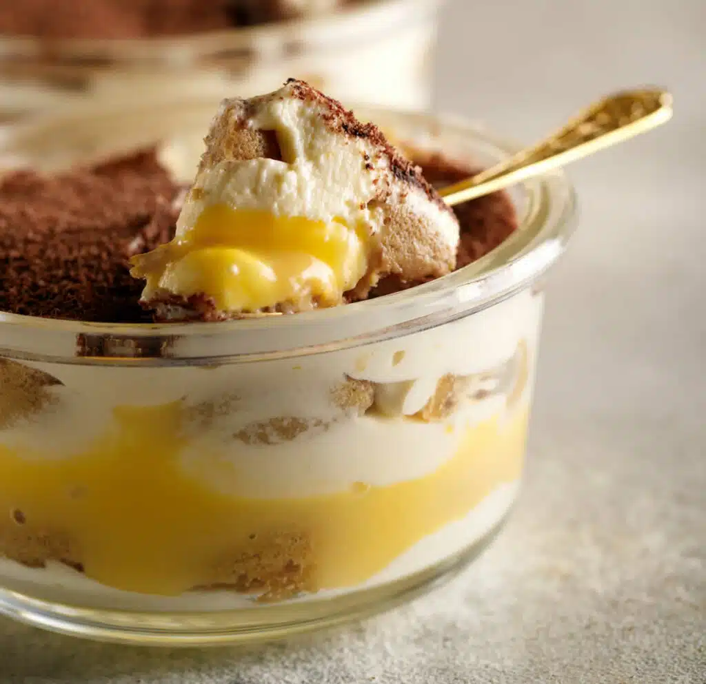 Tiramisu citron simple et pas cher