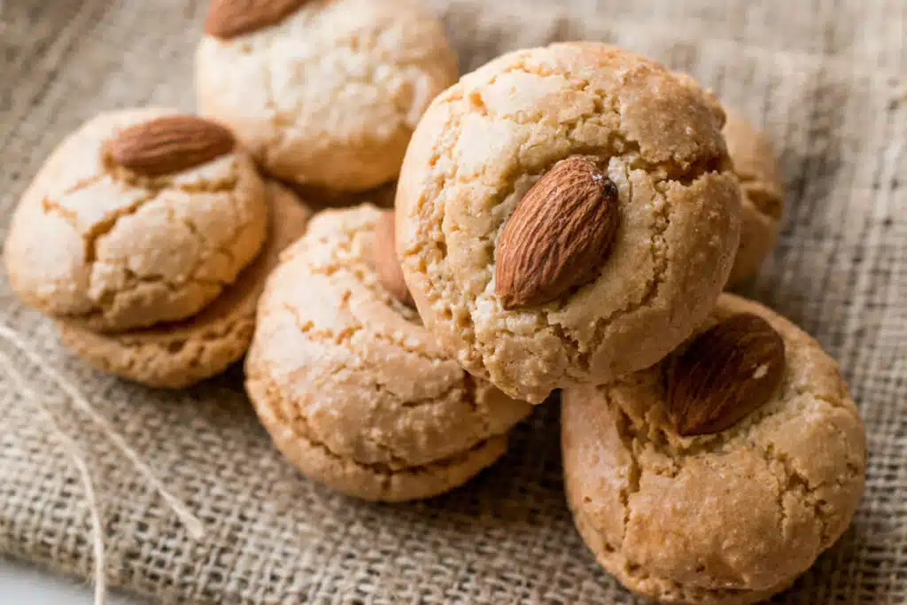 Biscuits aux amandes