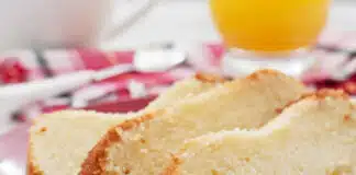 Cake moelleux et léger au Thermomix