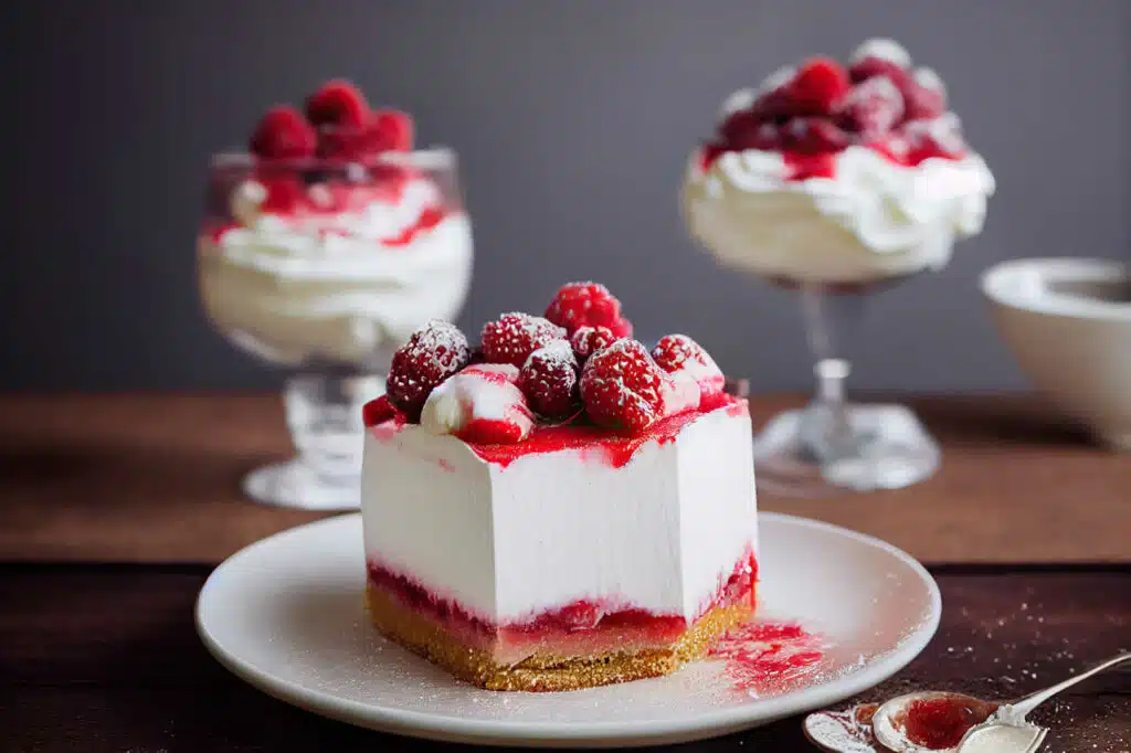 Cheesecake sans cuisson