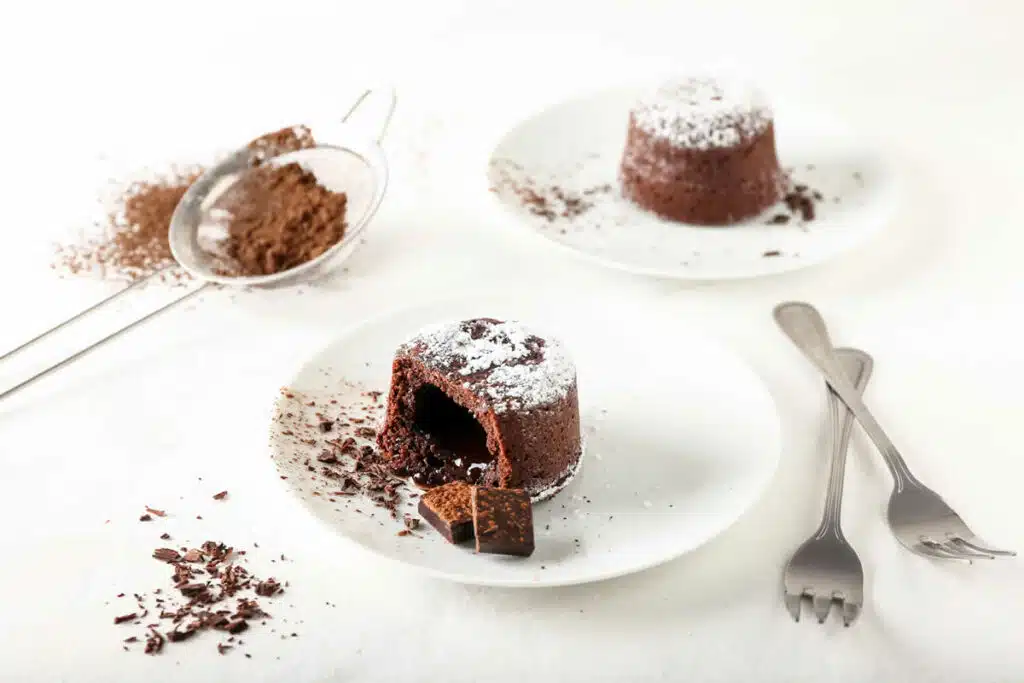 Fondant au chocolat ultra-coulant