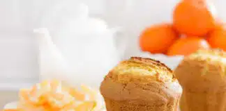 Muffins à la Mandarine au Thermomix