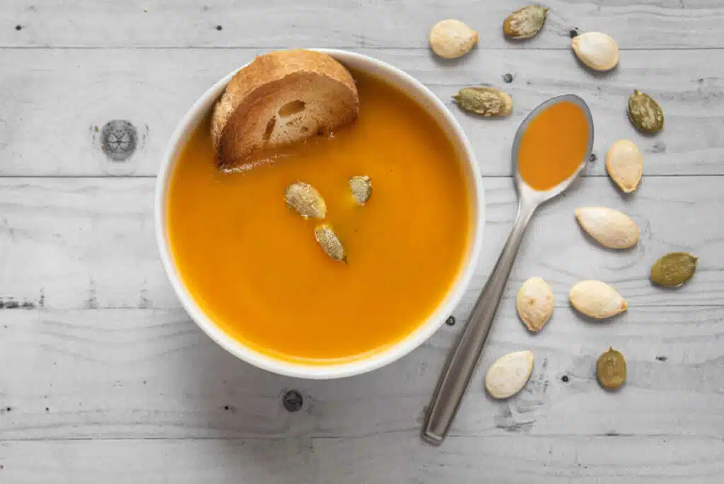 Potage à la citrouille