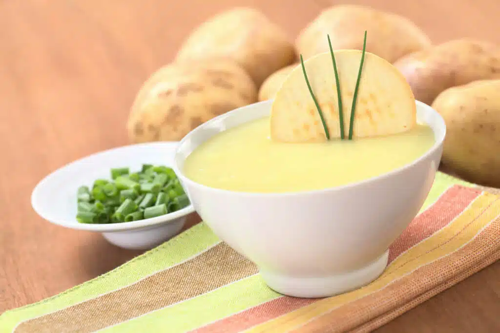 Soupe crémeuse pommes de terre