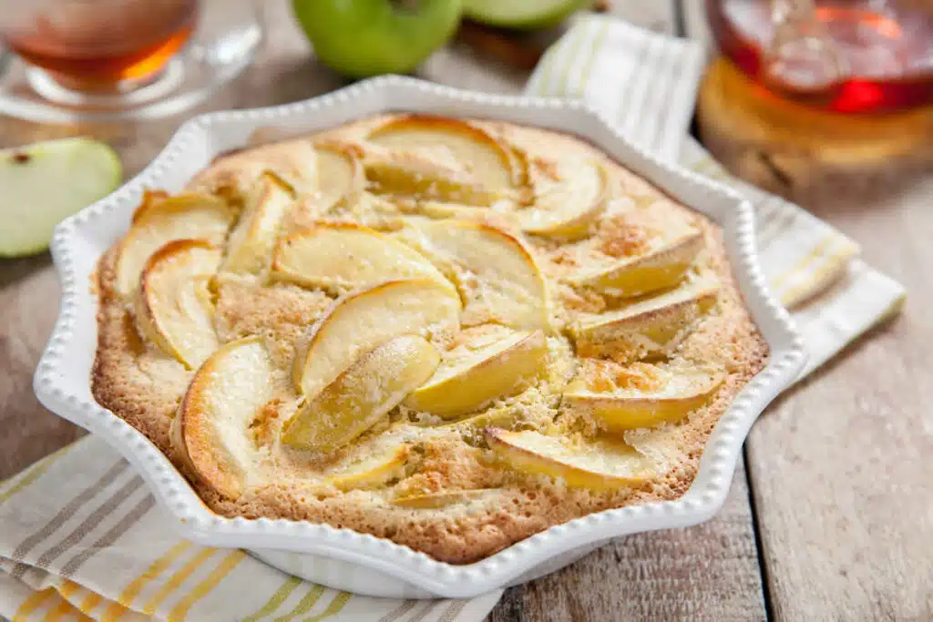 Tarte aux pommes façon grand-mère