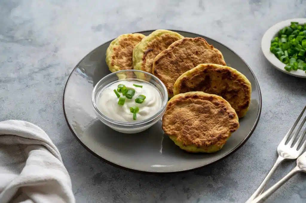 Beignets de courgettes faciles