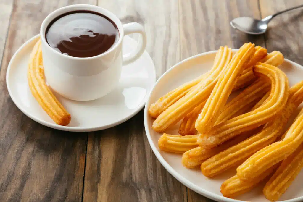 Churros espagnols faits maison