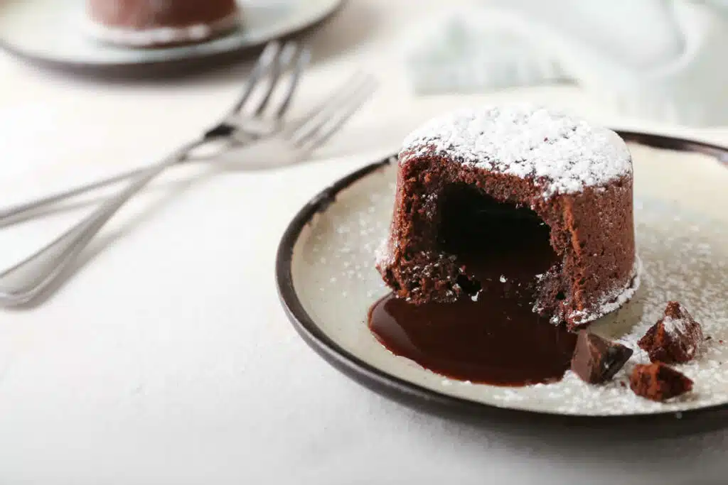 Fondant au Chocolat coulant