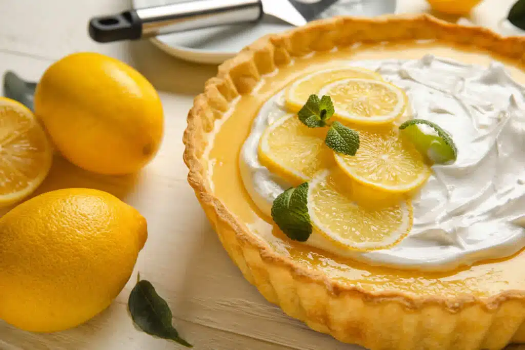 Tarte au citron de grand-mère