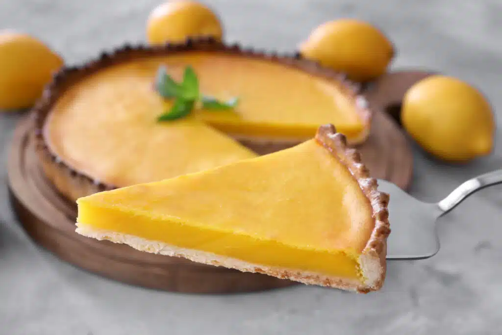 Tarte au citron extra simple