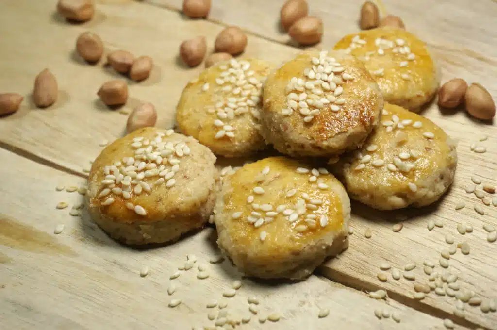 Biscuits de Cacahuètes